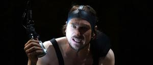 Lars Eidinger als Richard III. in Avignon.