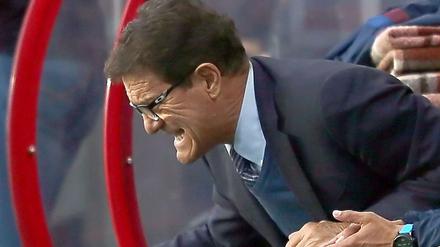 Fabio Capello muss sich jetzt nicht mehr über russische Spieler ärgern.