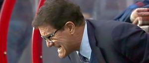 Fabio Capello muss sich jetzt nicht mehr über russische Spieler ärgern.