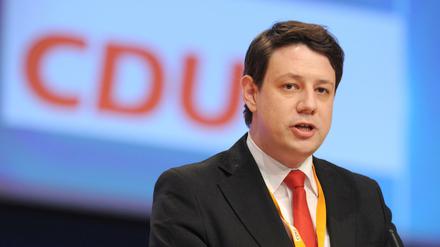 CDU-Politiker Philipp Mißfelder ist überraschend im Alter von 35 Jahren gestorben.