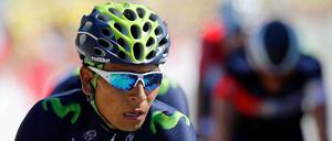 Vorteil Quintana? Der Kolumbianer könnte im Teamzeitfahren Boden gutmachen.