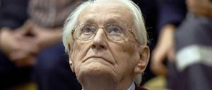 Der 94-jährige Oskar Gröning muss bald ins Gefängnis - wenn sich sein Gesundheitszustand nicht verschlechtert.