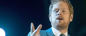 Der Berliner Musiker Peter Fox, Sänger der Band Seeed, setzt sich für mehr Klimaschutz ein. 