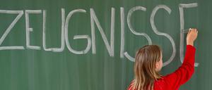 Das Zeugnis für Berlins Schulen: Ungenügend