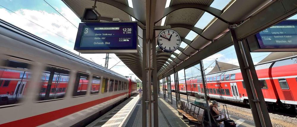 In Ungnade gefallen: Die Deutsche Bahn