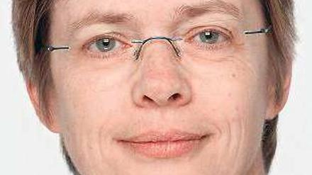 Nicola Balkenhol leitet den Multimedia-Bereich beim Deutschlandradio