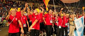 Fröhliche Veranstaltung. Das soll auch in Berlin so werden. Das sei 70 Jahre nach dem Holocaust und 50 Jahre nach dem Beginn diplomatischer Beziehungen zwischen Deutschland und Israel ein starkes Signal, hieß es am Dienstag.