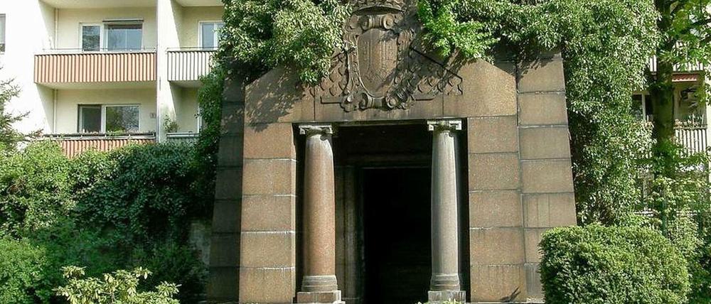 Das Mausoleum für Ida von Blücher auf dem Luisenkirchhof I.