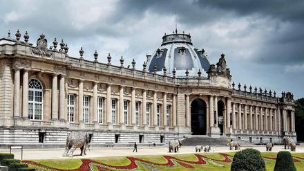Museum in Tervuren in Belgien