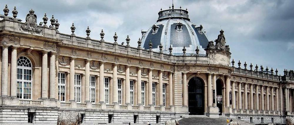 Museum in Tervuren in Belgien