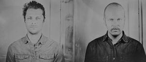 Timber Timbre mit Taylor Kirk (rechts oben).