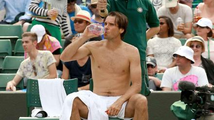 Auch mit 37 Jahren ist Tommy Haas immer noch heiß auf Tennis.
