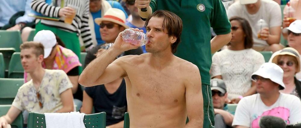 Auch mit 37 Jahren ist Tommy Haas immer noch heiß auf Tennis.