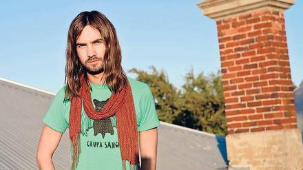Der australische Musiker Kevin Parker ist Tame Impala.