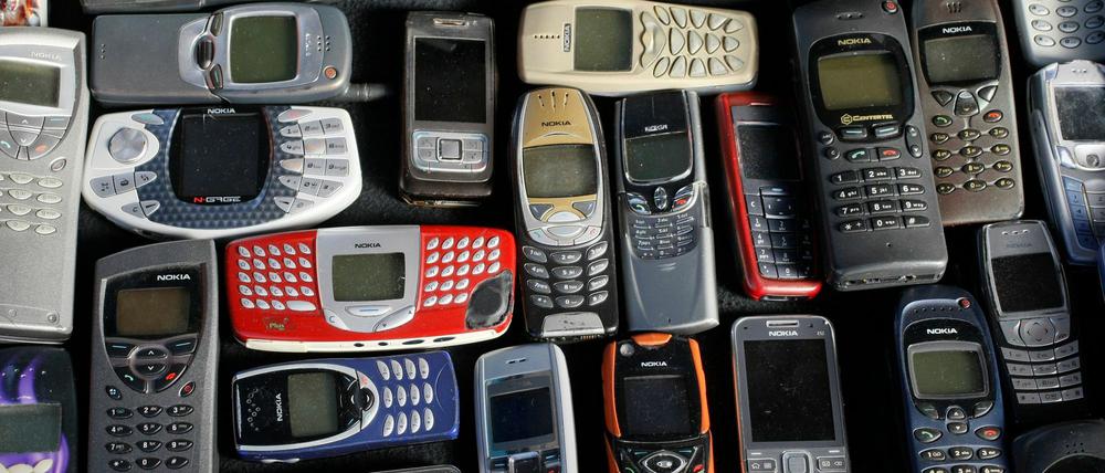 Früher Kult, heute Ramsch. Nokia war früher Mobilfunk-Marktführer.