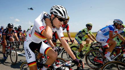 Meister mit Perspektive. Emanuel Buchmann bei der Tour. 
