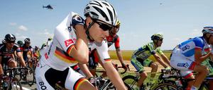 Meister mit Perspektive. Emanuel Buchmann bei der Tour. 