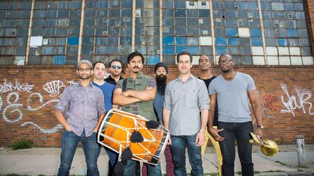 Red Baraat