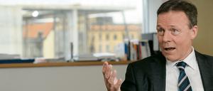 Thomas Oppermann ist seit November 2007 Erster Parlamentarischer Geschäftsführer der SPD-Bundestagsfraktion. 