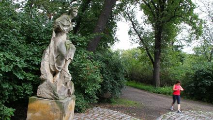 Hanke orndete aauch das Quartier am Schillerpark neu zu. 