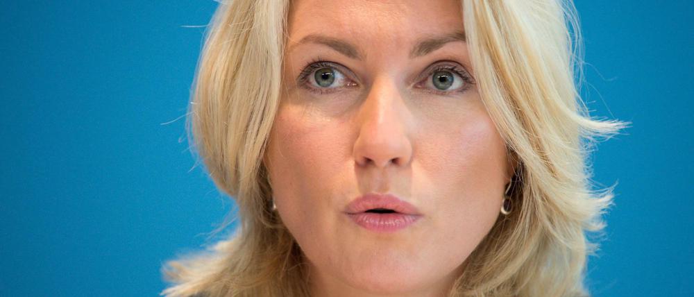 Bundesfamilienministerin Manuela Schwesig (SPD) will die Situation von jungen Flüchtlingen verbessern. 