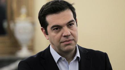 Alexis Tsipras, Ministerpräsident von Griechenland.