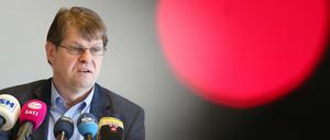 Der SPD-Landesvorsitzende von Schleswig-Holstein, Ralf Stegner.