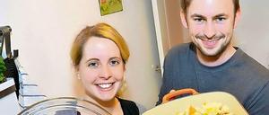 Geschmack dank App. Verena Hubertz hat "Kitchen Stories" mitgegründet. Ole Reckzeh arbeitet bei dem Berliner-Start-up, das Hobbyköchen hilft. 
