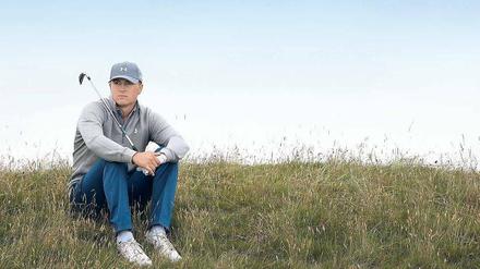 Jordan Spieth: Höflich, hilfsbereit, gut erzogen.