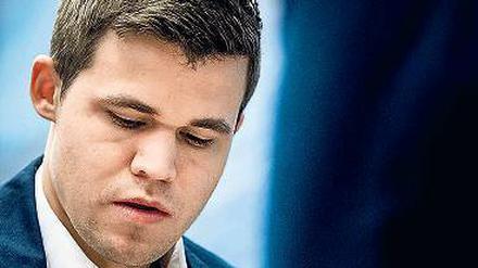 Schnelldenker. Magnus Carlsen gewinnt auch ohne viel Bedenkzeit.