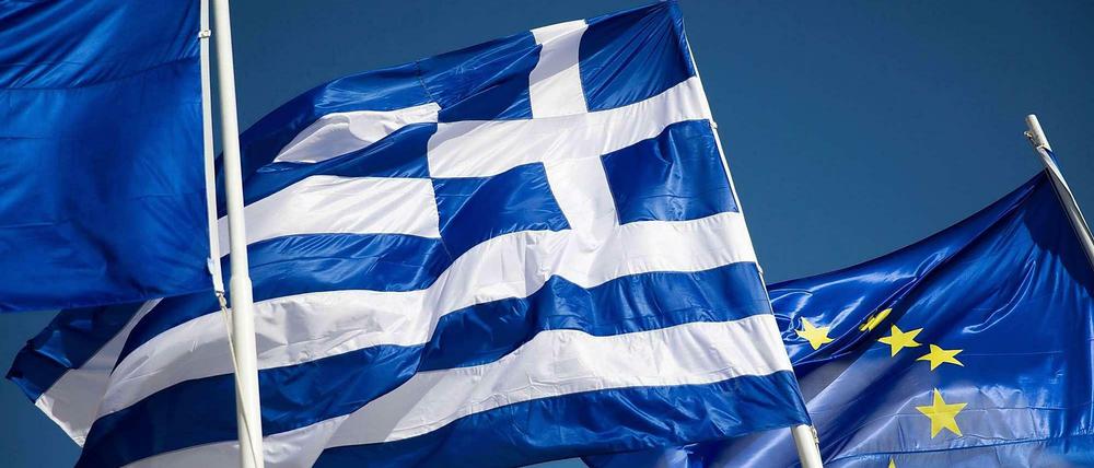 Dabei oder nicht dabei? Die Debatte um einen Grexit kann sehr schnell wieder aufleben.