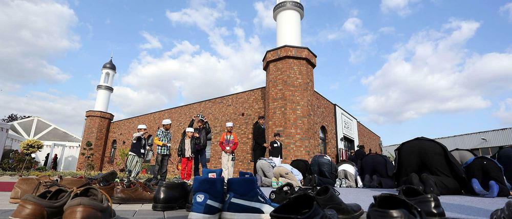 Gläubige nicht mehr unter Beobachtung? Ein Blick auf die neue Bait-ul-Qaadir-Moschee im niedersächsischen Vechta.