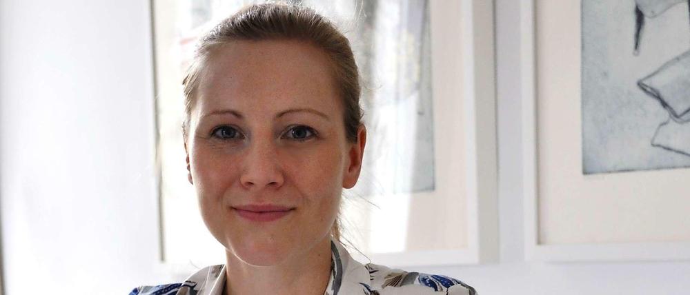 Andrea Hild (31) hat ein Händchen für Zeichnungen und Illustrationen.