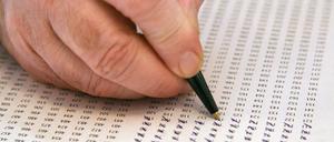 Malen nach Zahlen: In Mitte gibt es Streit um die Wahlkreise für die Abgeordnetenhauswahl 2016.