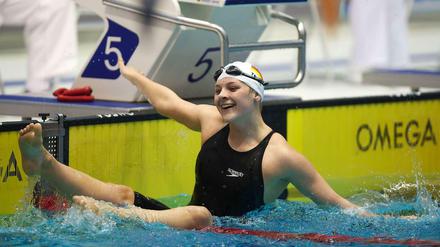 Das nächste Ziel von Emely Telle ist eine Goldmedaille bei den paralympischen Spiele 2016 in Rio de Janeiro.