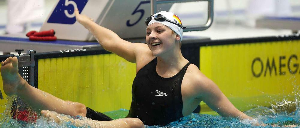 Das nächste Ziel von Emely Telle ist eine Goldmedaille bei den paralympischen Spiele 2016 in Rio de Janeiro. 