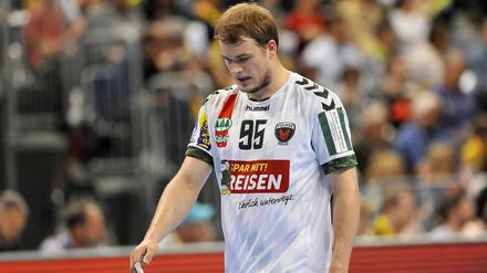 Der 20 Jahre alte Paul Drux gilt als eines der hoffnungsvollsten Talente im deutschen Handball.