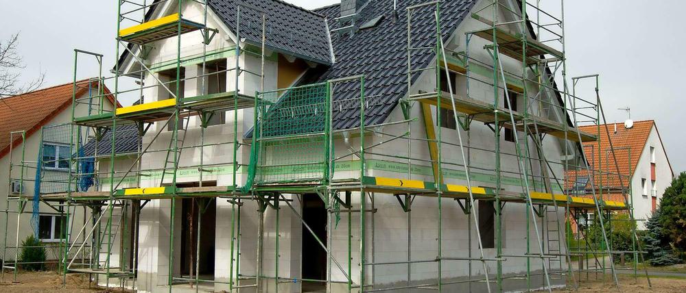 Ein freistehendes Einfamilienhaus ist immer noch der Traum vieler Deutscher.
