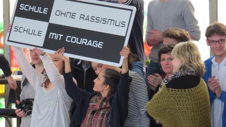 Engagiert. Das Fichtenberg-Gymnasium ist Schule ohne Rassismus und arbeitet mit Flüchtlingsheimen zusammen.