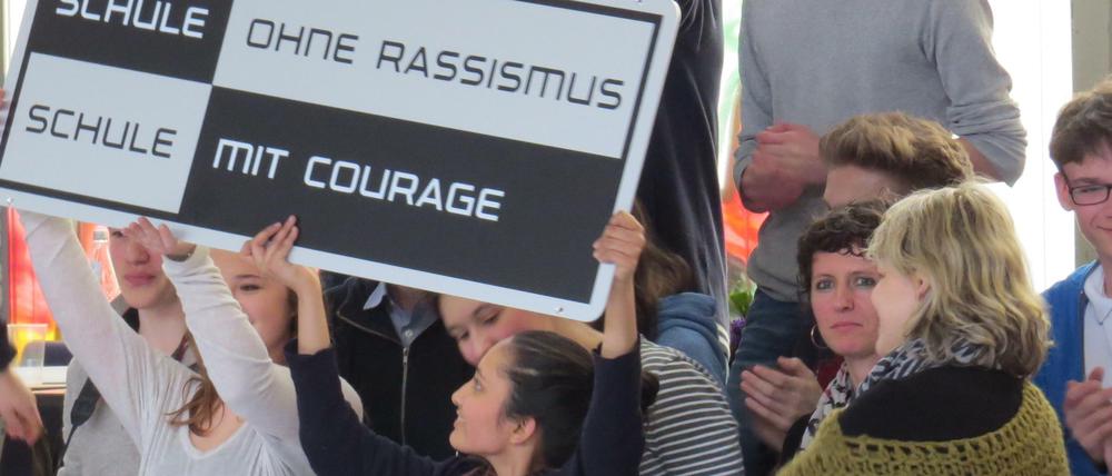 Engagiert. Das Fichtenberg-Gymnasium ist Schule ohne Rassismus und arbeitet mit Flüchtlingsheimen zusammen.
