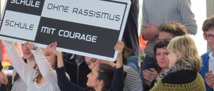 Engagiert. Das Fichtenberg-Gymnasium ist Schule ohne Rassismus und arbeitet mit Flüchtlingsheimen zusammen.