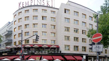 Diskutiert wird im Kempinski.