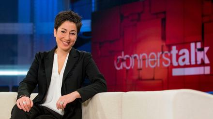 Dunja Hayali vertritt Maybrit Illner am Donnerstagabend mit dem "Donnerstalk". 