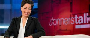 Dunja Hayali vertritt Maybrit Illner am Donnerstagabend mit dem "Donnerstalk". 