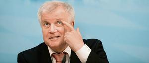 Er will am Betreuungsgeld festhalten: Bayerns Ministerpräsident Horst Seehofer (CSU)