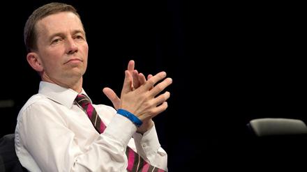 Früher AfD-Chef, jetzt bei Alfa: Bernd Lucke