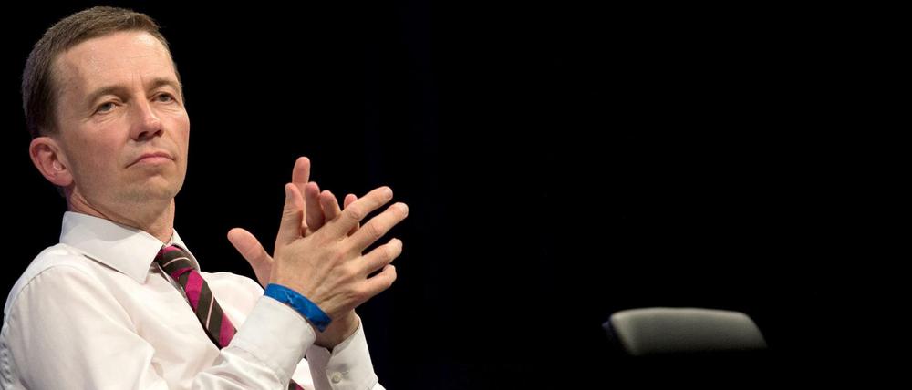 Früher AfD-Chef, jetzt bei Alfa: Bernd Lucke