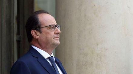 Frankreichs Staatschef François Hollande.