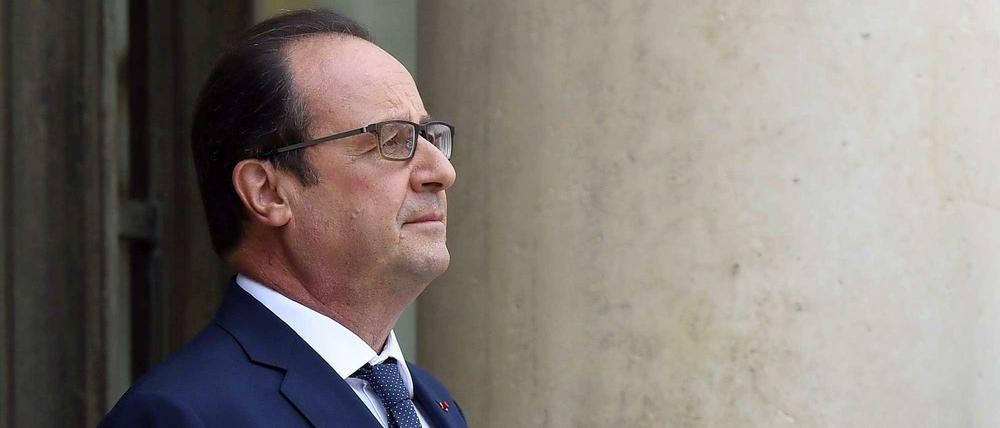 Frankreichs Staatschef François Hollande.