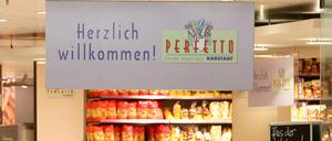 Verlust-Reich. Bei der Lebensmitteltochter Perfetto werden Stellen abgebaut.